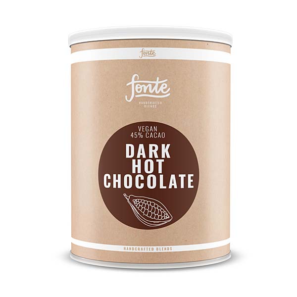 Fonte Dark Hot Chocolate